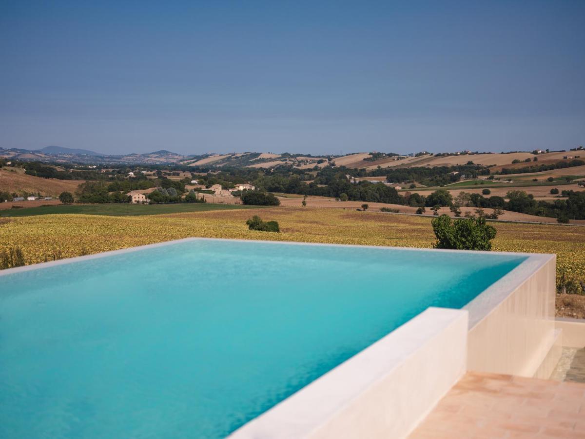 Casale Tre Gelsi Bed & Breakfast Cingoli Luaran gambar