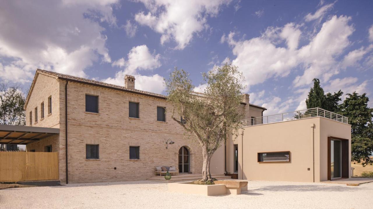 Casale Tre Gelsi Bed & Breakfast Cingoli Luaran gambar