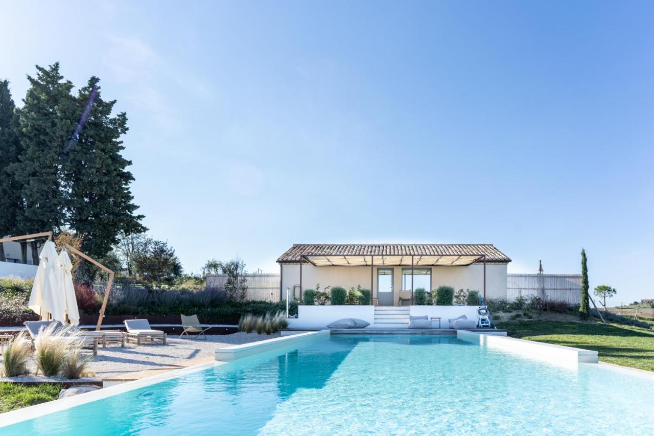 Casale Tre Gelsi Bed & Breakfast Cingoli Luaran gambar