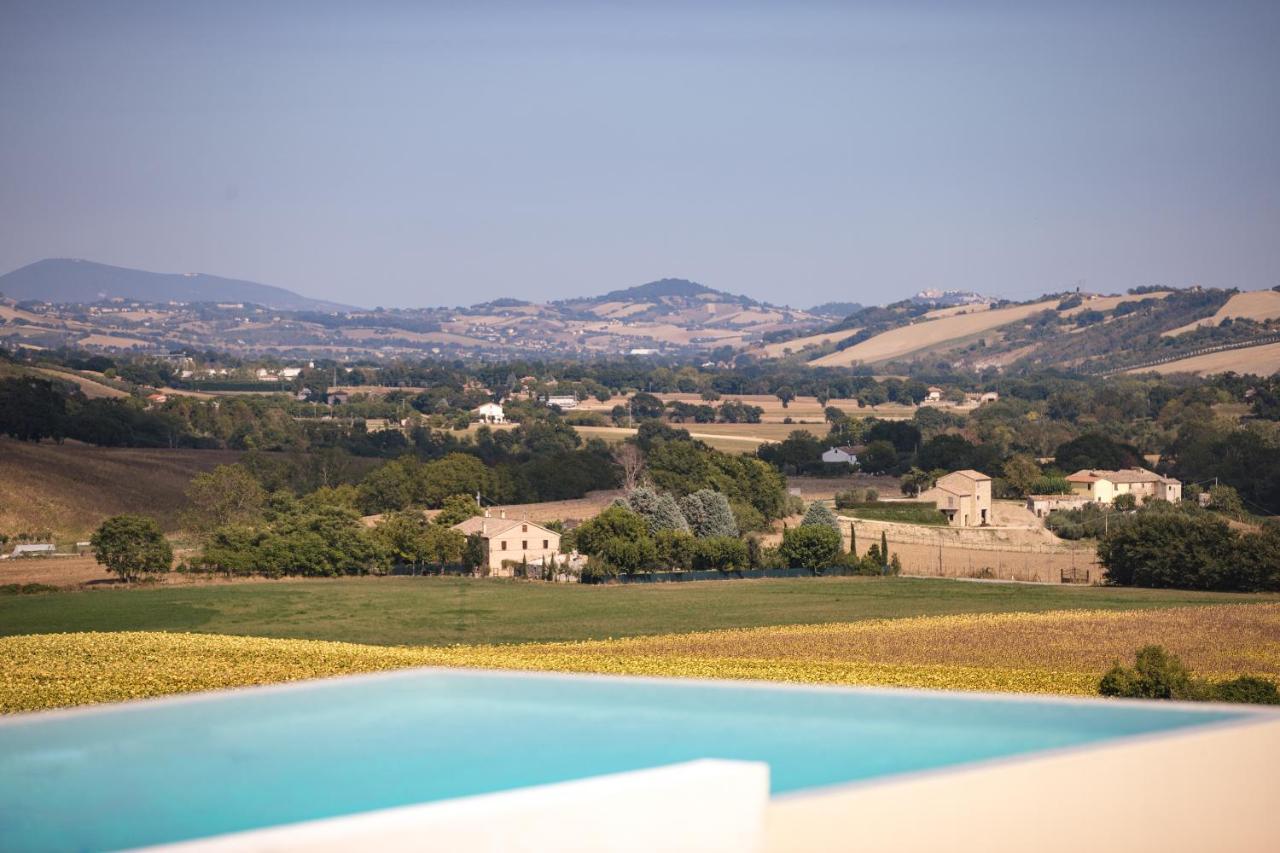 Casale Tre Gelsi Bed & Breakfast Cingoli Luaran gambar