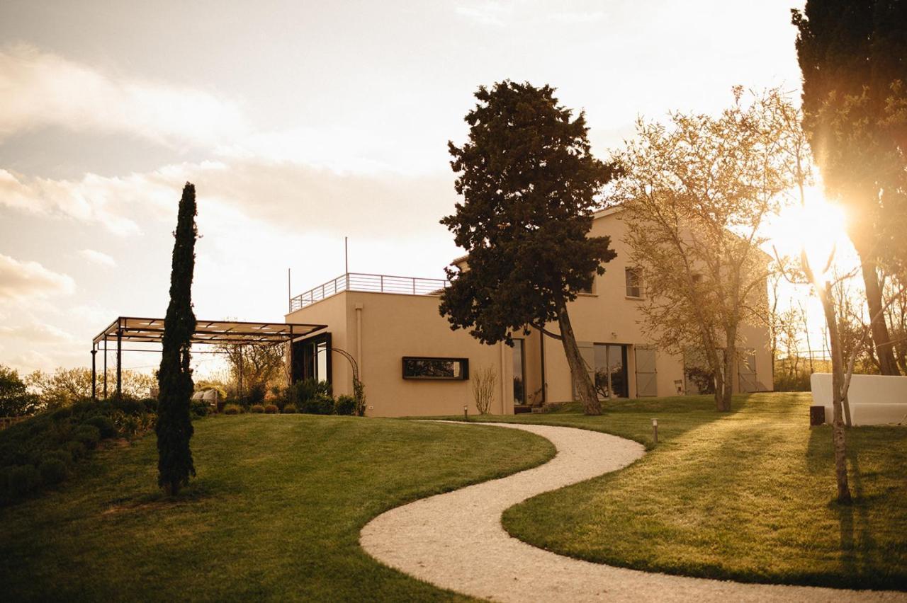 Casale Tre Gelsi Bed & Breakfast Cingoli Luaran gambar